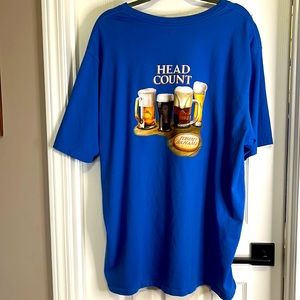 Tommy Bahama Blue Short Sleeve Tee